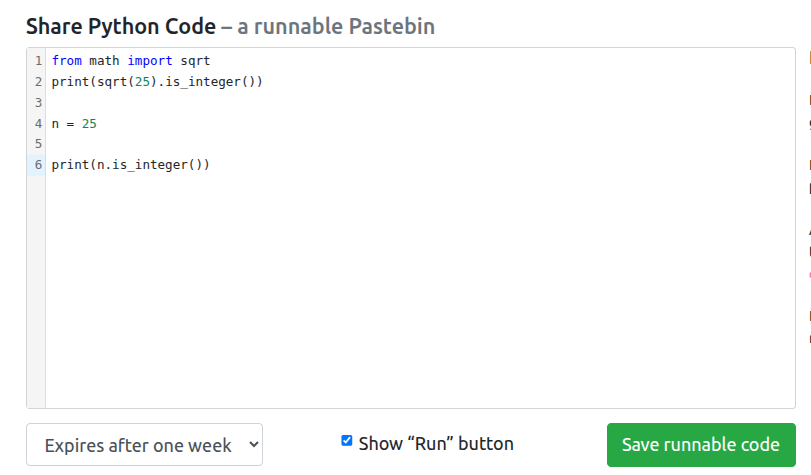 Python Morsels Feature: Detect Python code in pastebin