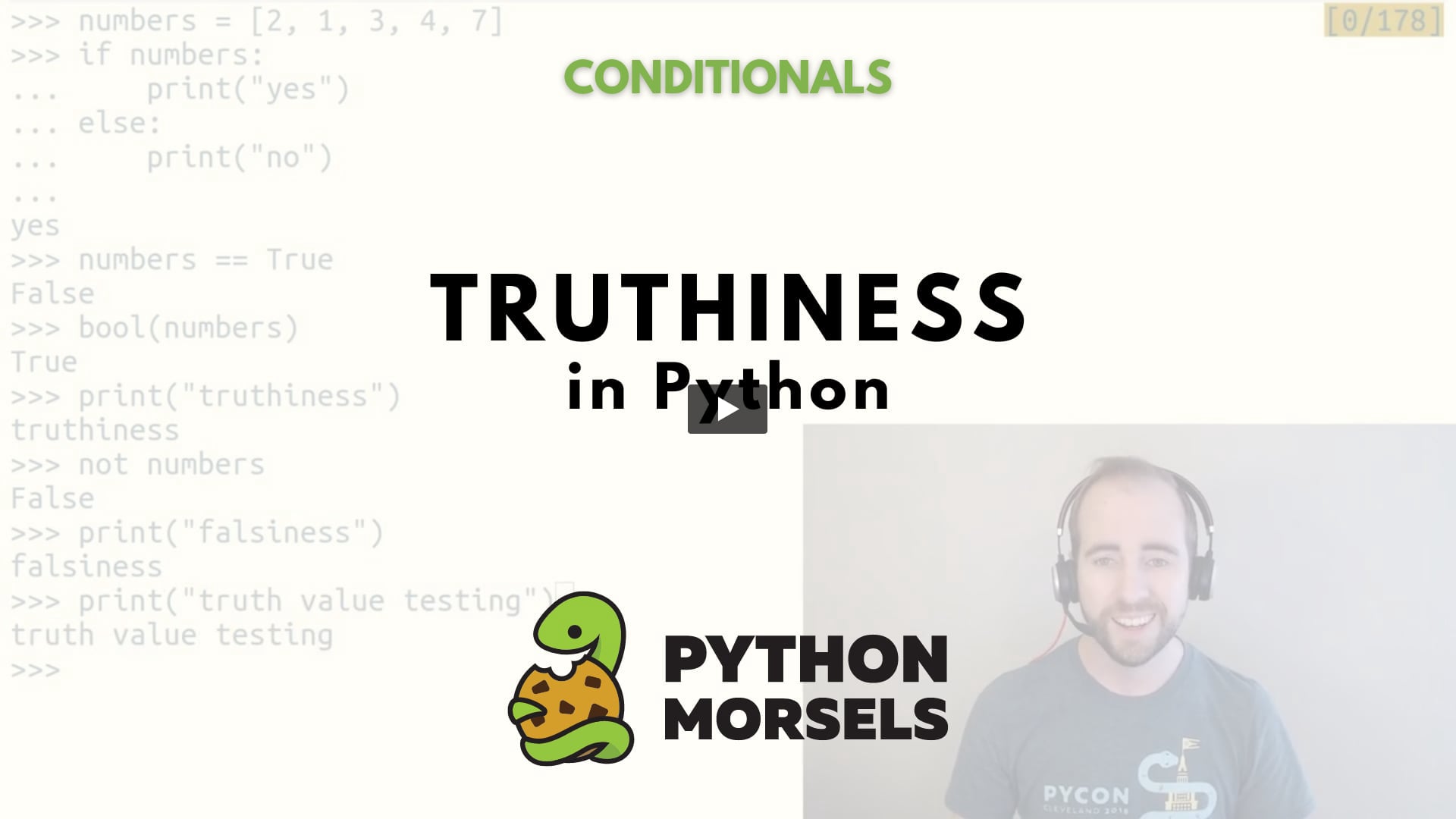 Truthiness - Python Morsels