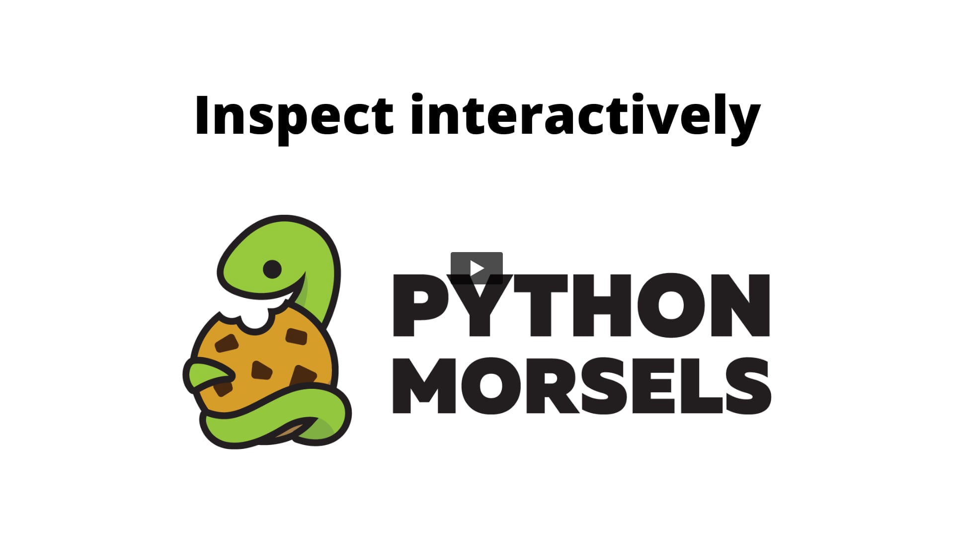 Inspect modules interactively - Python Morsels
