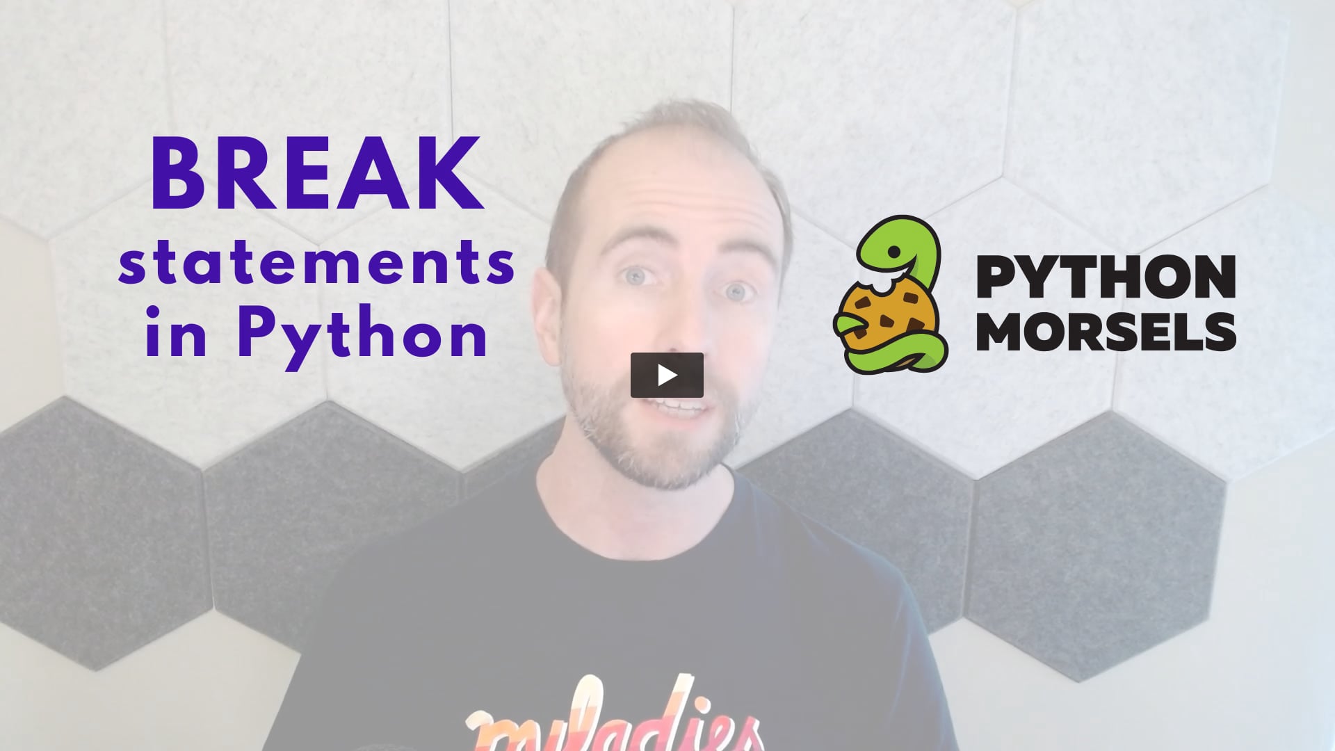 Breaking out of a loop - Python Morsels