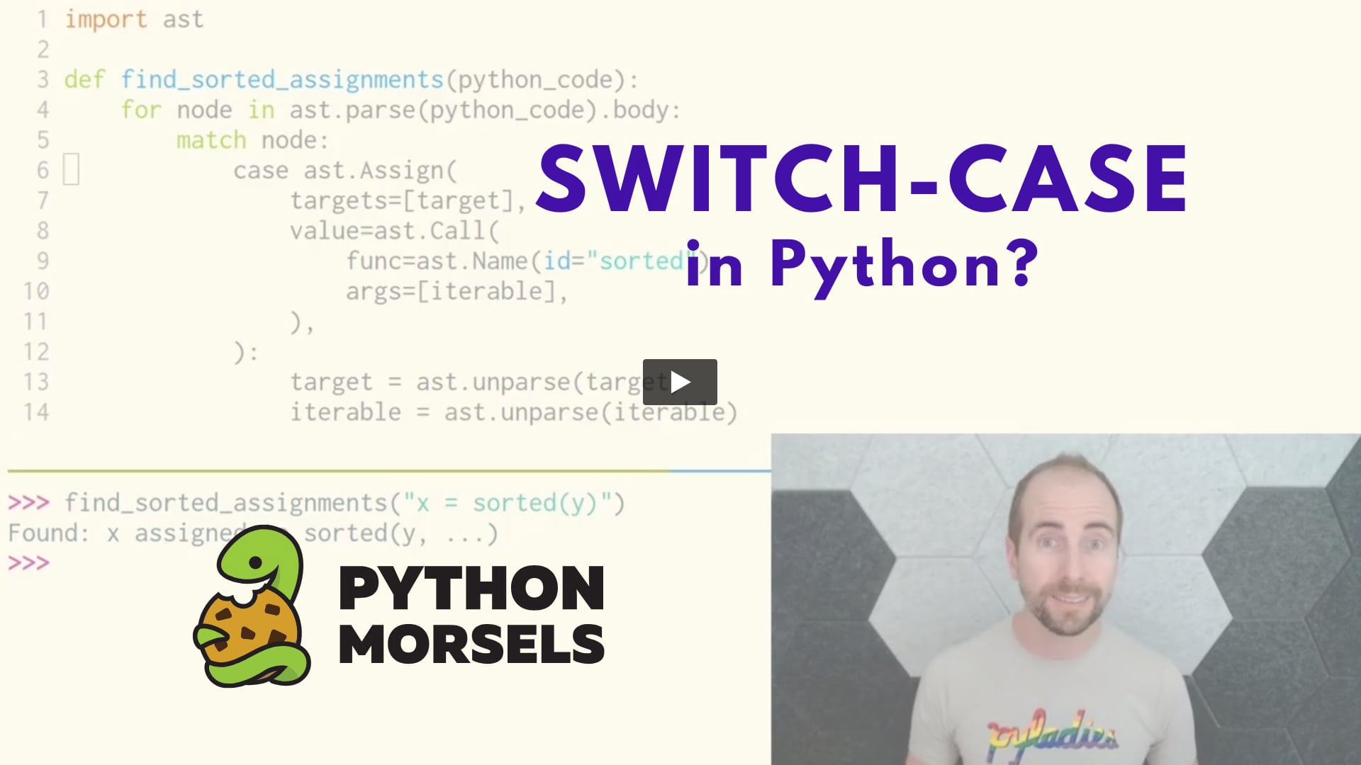 Need switch-case in Python? It's not match-case!