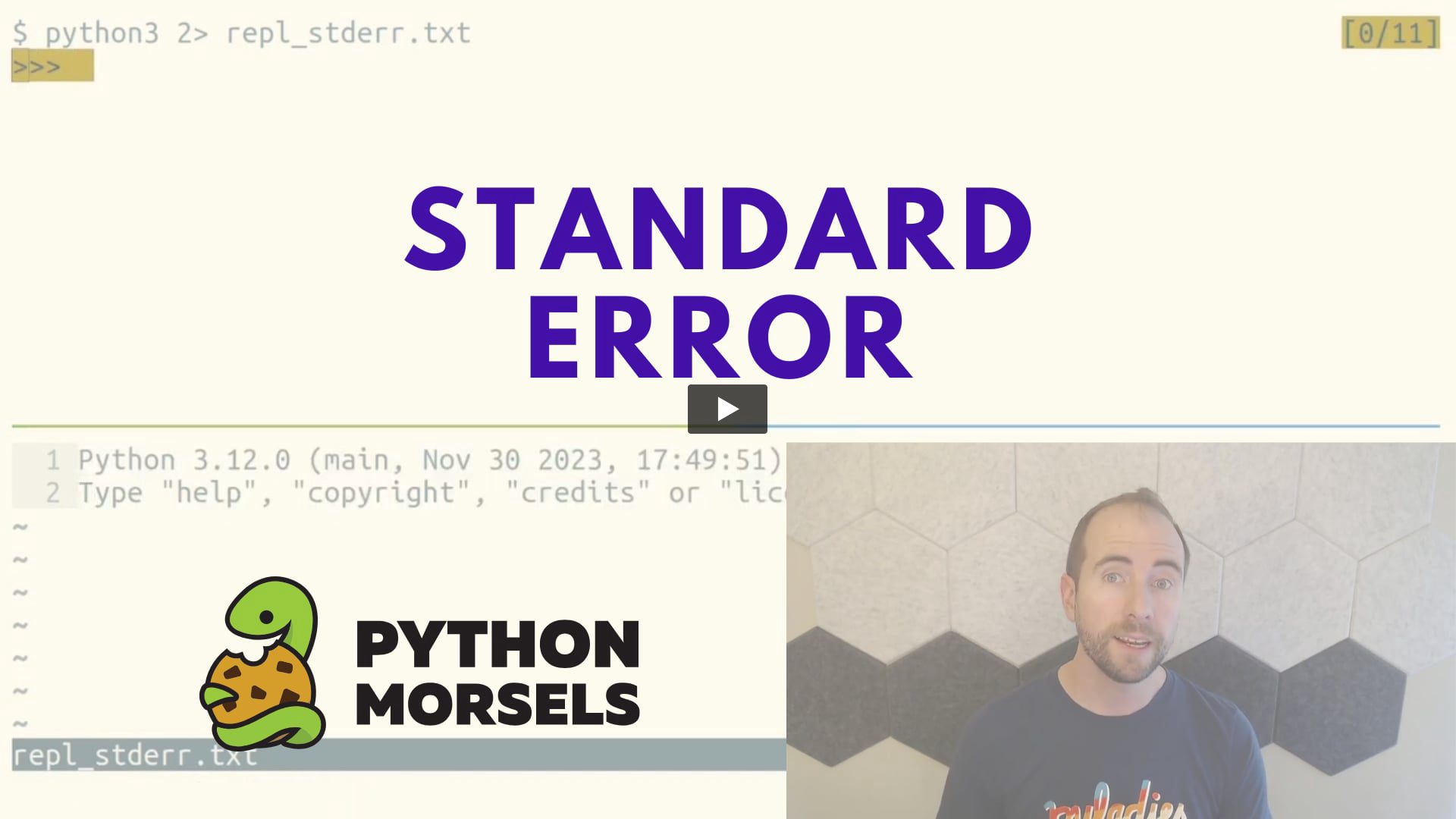 Standard error